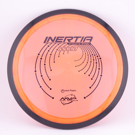 MVP Proton Inertia 155-159g understable distance driver disc golf disc
