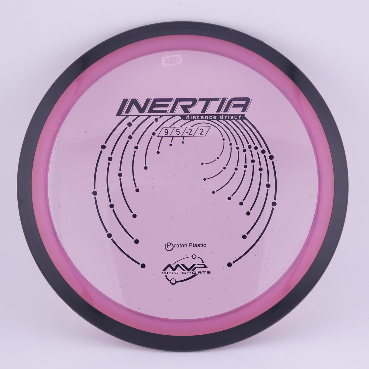 MVP Proton Inertia 155-159g understable distance driver disc golf disc