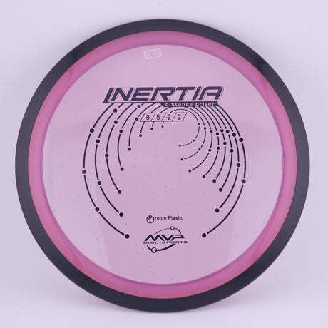 MVP Proton Inertia 155-159g understable distance driver disc golf disc