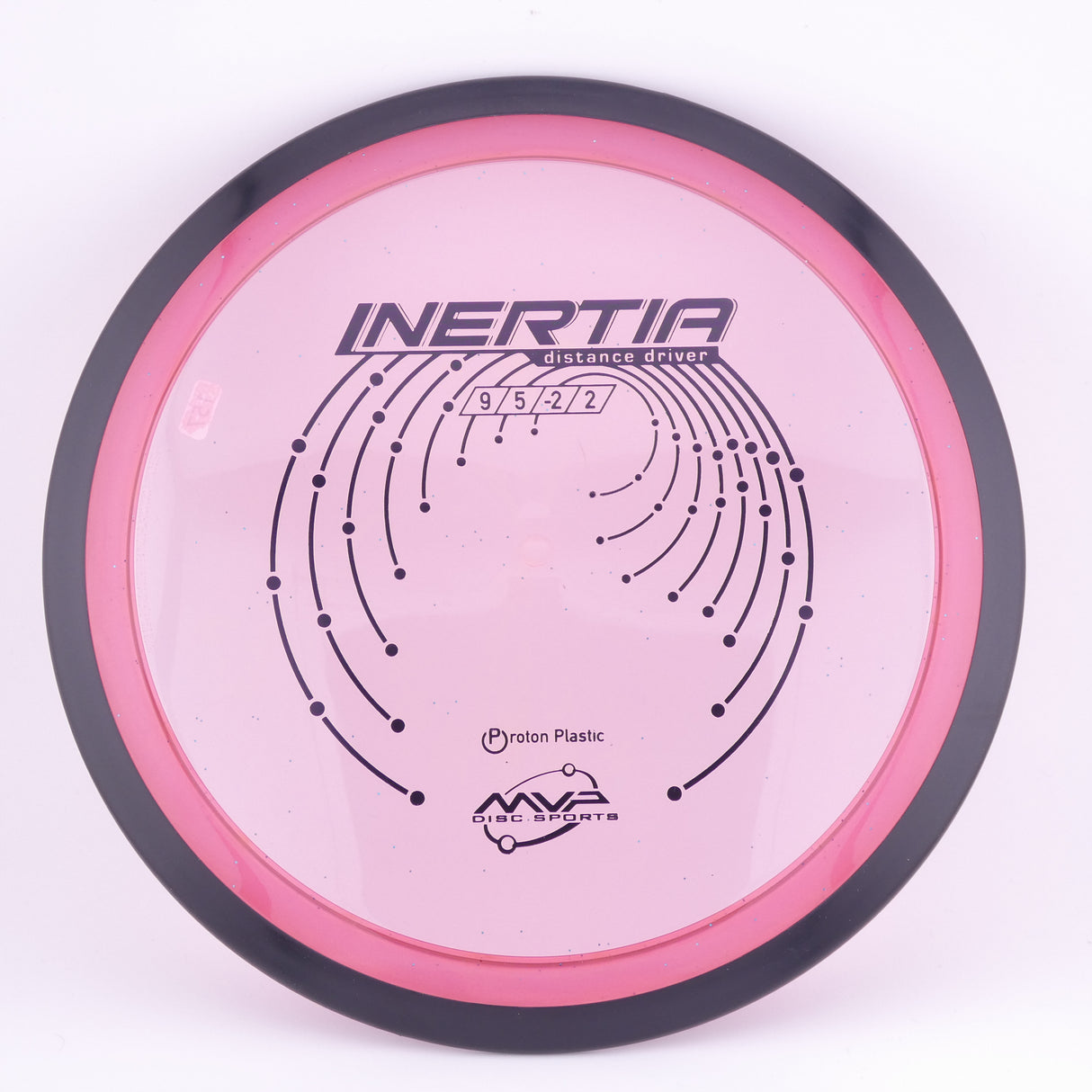 MVP Proton Inertia 155-159g understable distance driver disc golf disc