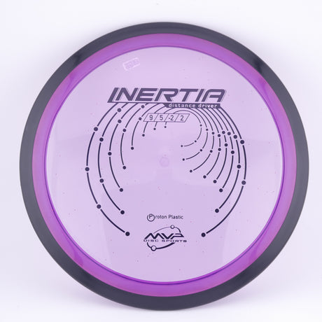 MVP Proton Inertia 155-159g understable distance driver disc golf disc