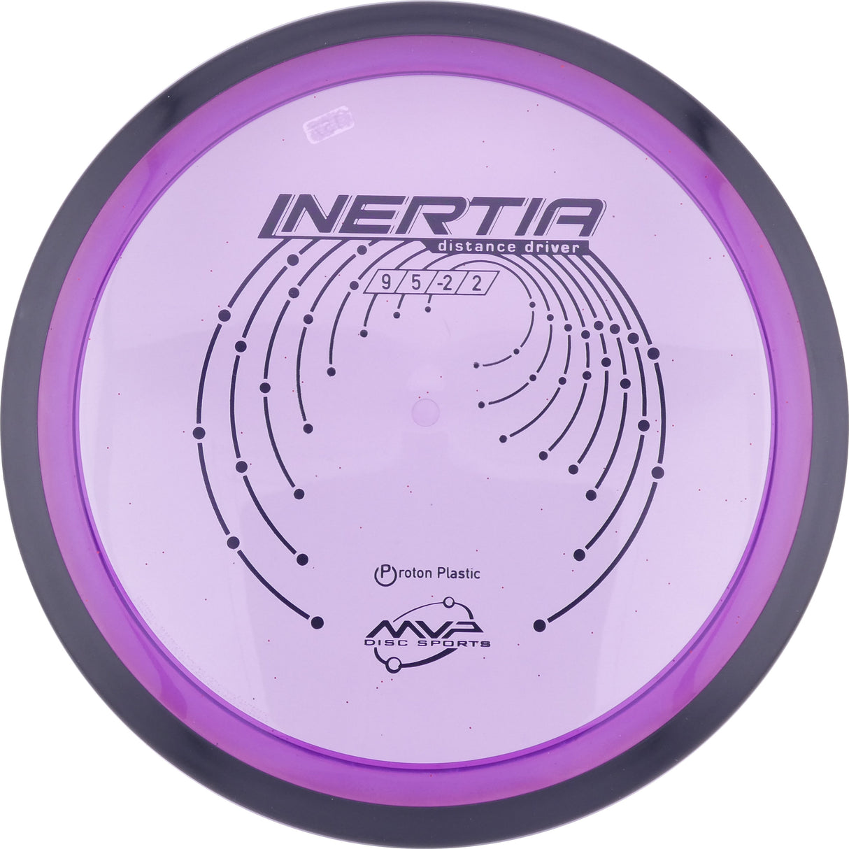 MVP Proton Inertia 155-159g understable distance driver disc golf disc