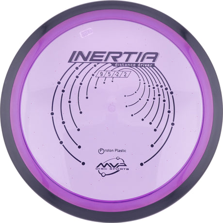 MVP Proton Inertia 155-159g understable distance driver disc golf disc