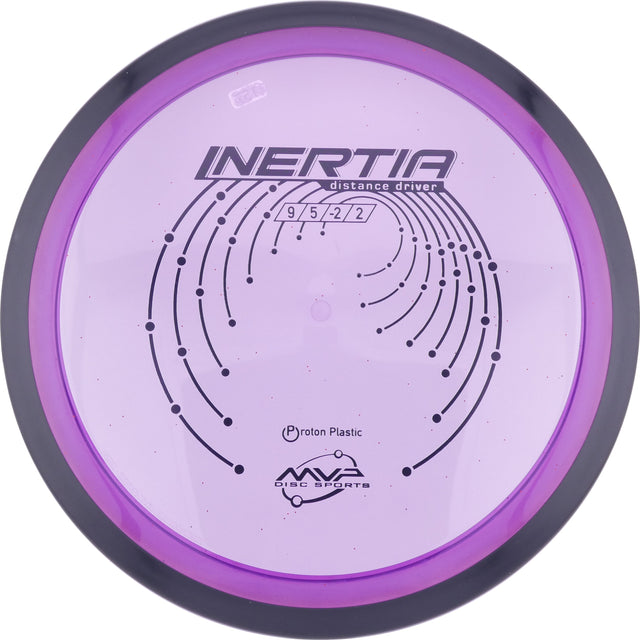 MVP Proton Inertia 155-159g understable distance driver disc golf disc