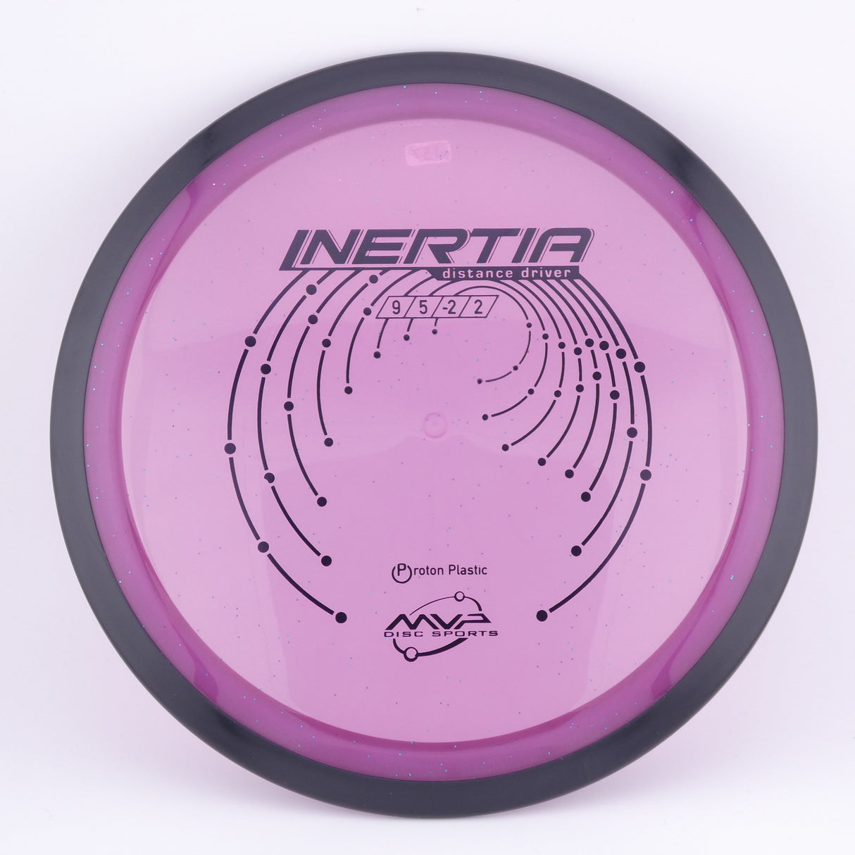 MVP Proton Inertia 155-159g understable distance driver disc golf disc
