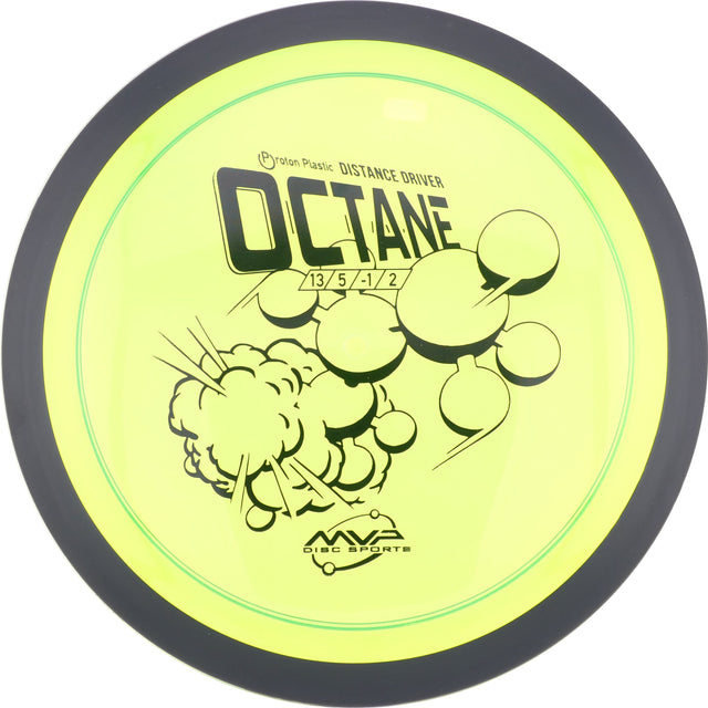 MVP Proton Octane 170-175g slightly understable distance driver disc golf disc