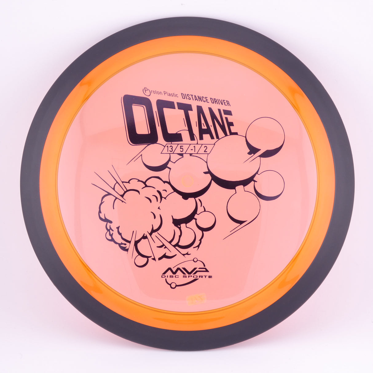 MVP Proton Octane 170-175g slightly understable distance driver disc golf disc