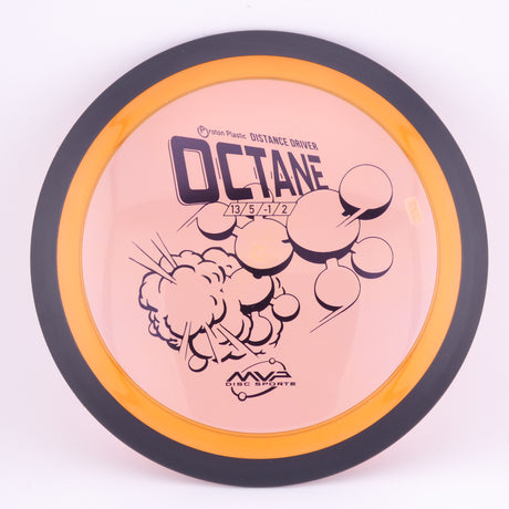MVP Proton Octane 170-175g slightly understable distance driver disc golf disc