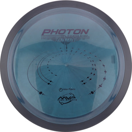 MVP Proton Photon 155-159g slightly overstable distance driver disc golf disc