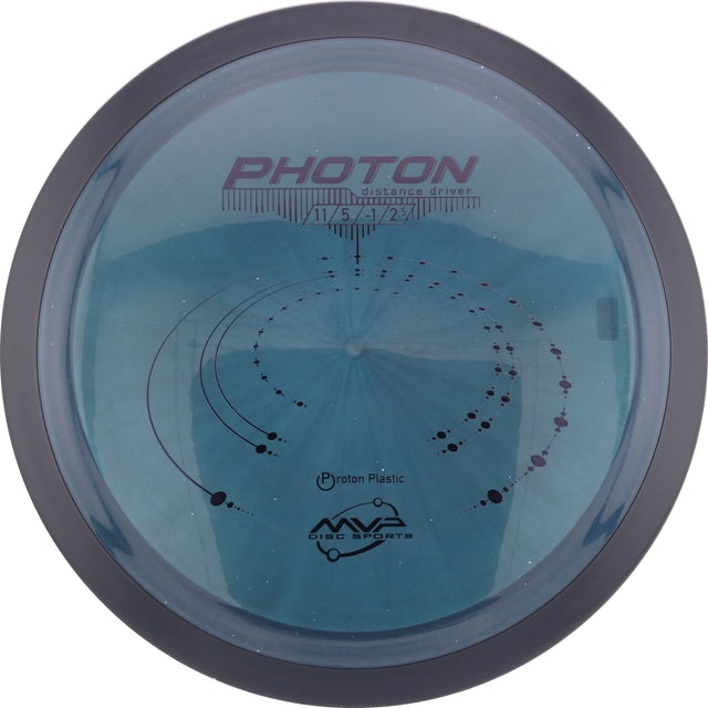 MVP Proton Photon 155-159g slightly overstable distance driver disc golf disc