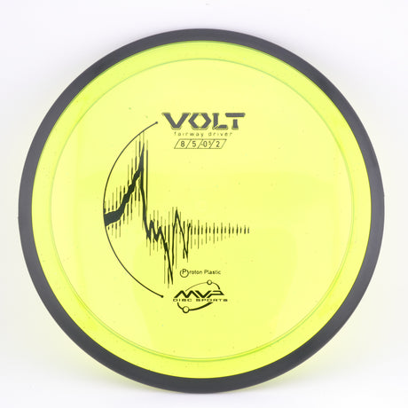MVP Proton Volt 170-175g slightly overstable fairway driver disc golf disc