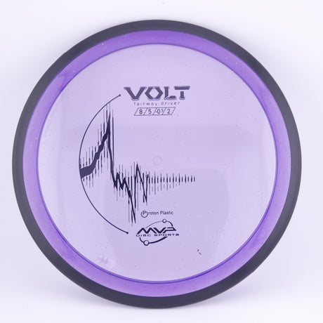 MVP Proton Volt 170-175g slightly overstable fairway driver disc golf disc
