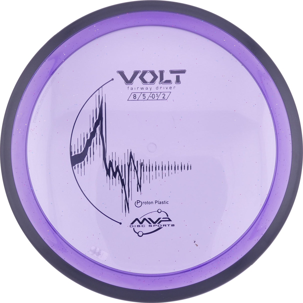 MVP Proton Volt 170-175g slightly overstable fairway driver disc golf disc