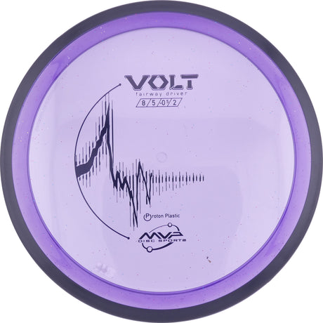 MVP Proton Volt 170-175g slightly overstable fairway driver disc golf disc