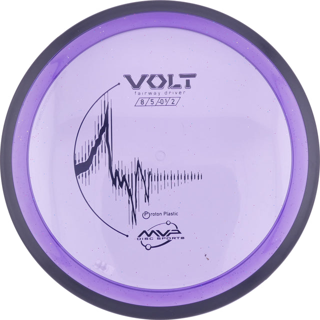 MVP Proton Volt 170-175g slightly overstable fairway driver disc golf disc