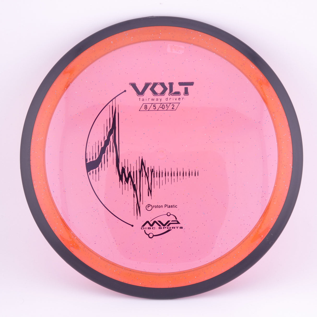 MVP Proton Volt 170-175g slightly overstable fairway driver disc golf disc