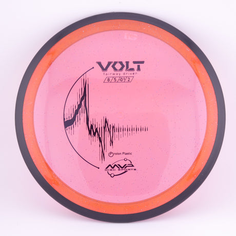 MVP Proton Volt 170-175g slightly overstable fairway driver disc golf disc