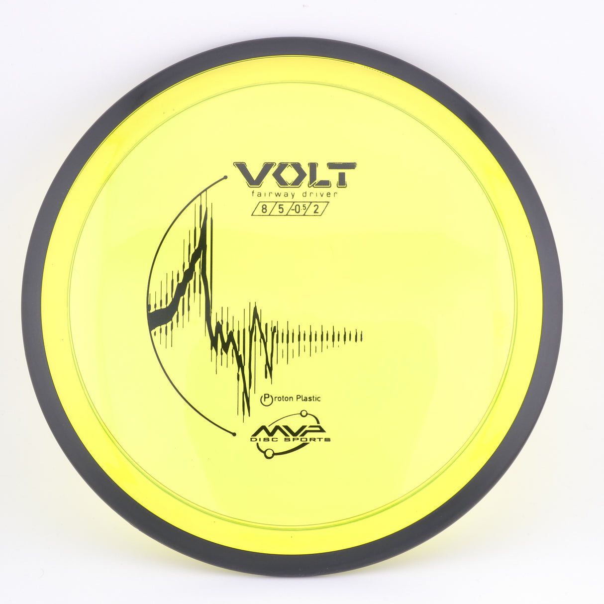MVP Proton Volt 170-175g slightly overstable fairway driver disc golf disc