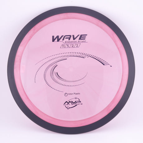 MVP Proton Wave 170-175g slightly understable distance driver disc golf disc