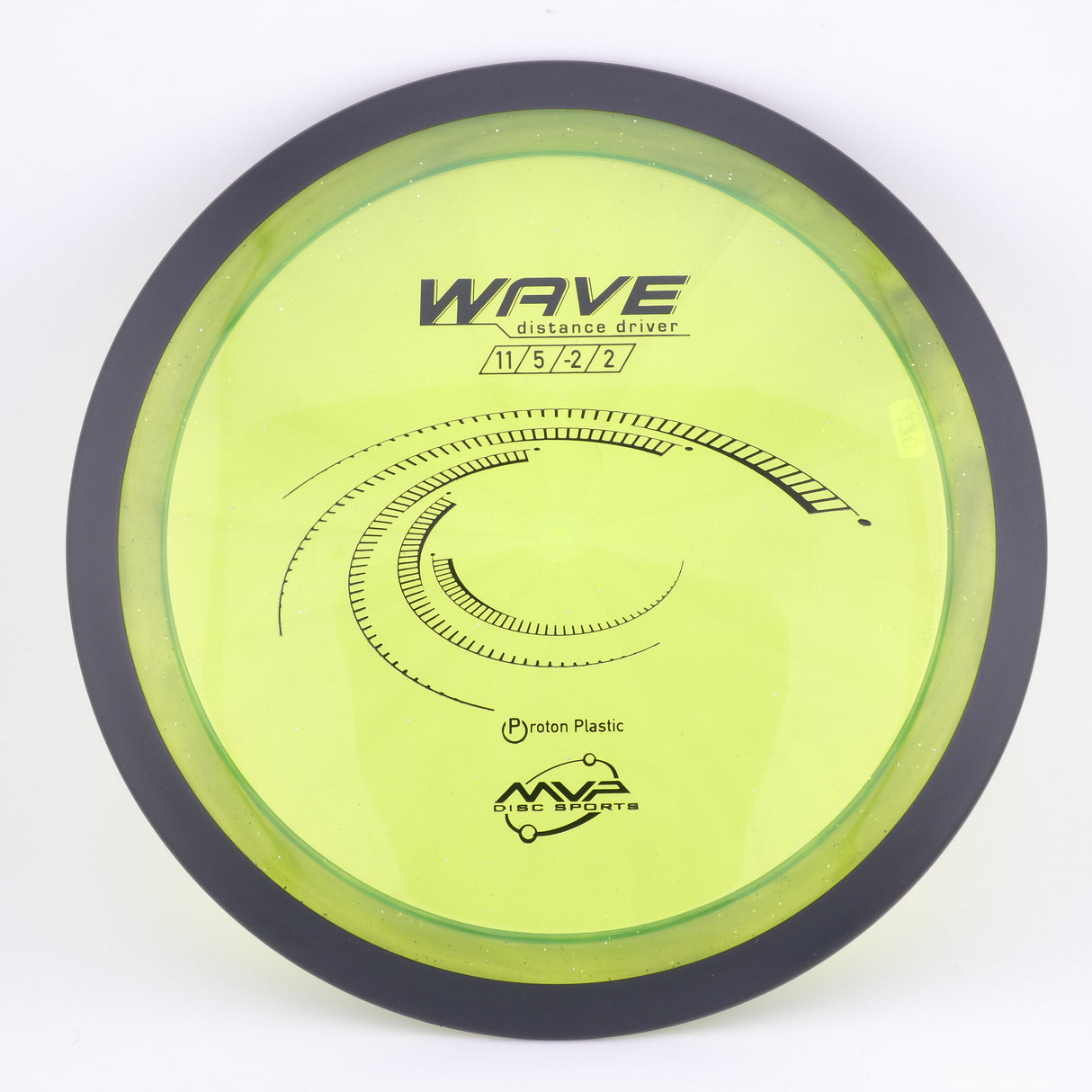 MVP Proton Wave 170-175g slightly understable distance driver disc golf disc