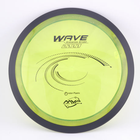 MVP Proton Wave 170-175g slightly understable distance driver disc golf disc