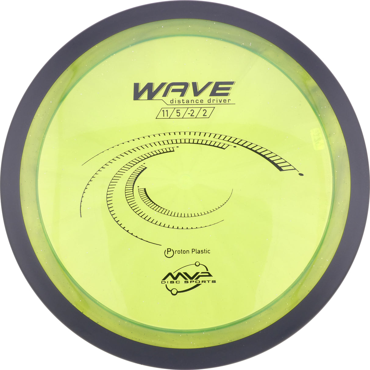 MVP Proton Wave 170-175g slightly understable distance driver disc golf disc
