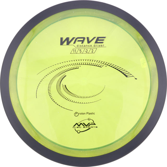 MVP Proton Wave 170-175g slightly understable distance driver disc golf disc