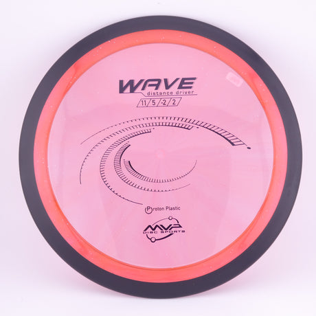 MVP Proton Wave 170-175g slightly understable distance driver disc golf disc
