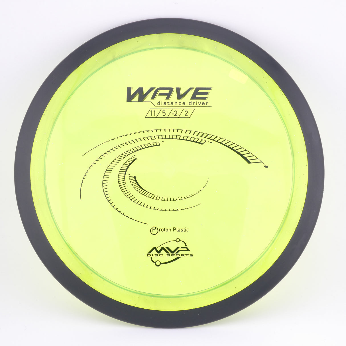 MVP Proton Wave 170-175g slightly understable distance driver disc golf disc
