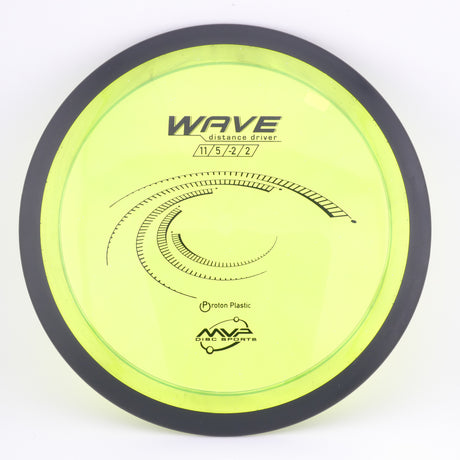 MVP Proton Wave 170-175g slightly understable distance driver disc golf disc