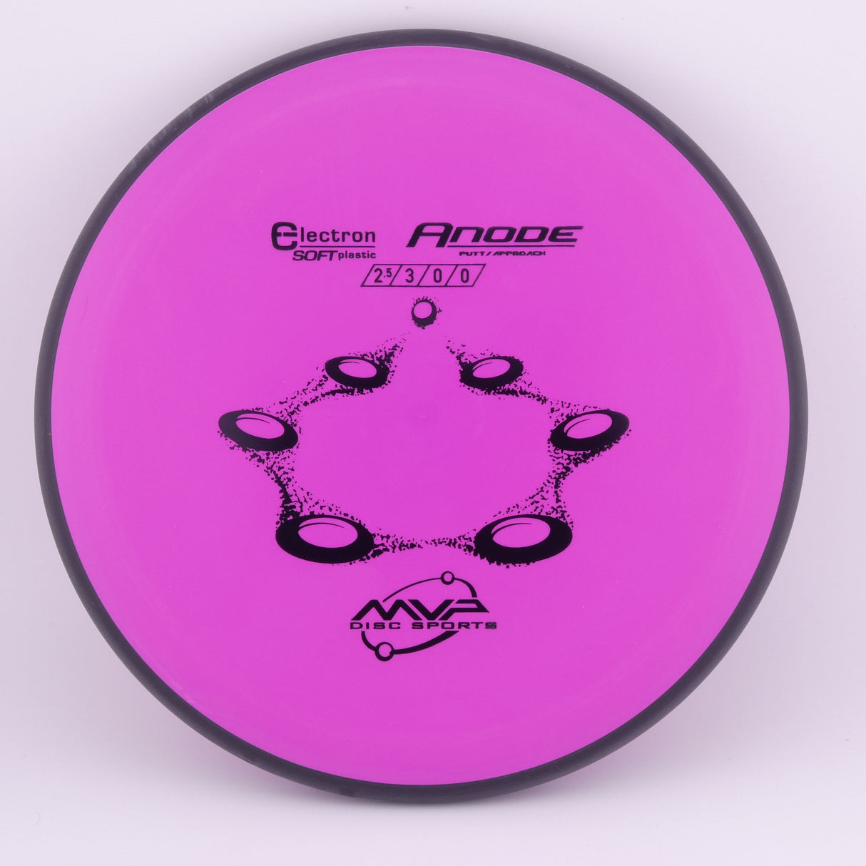 MVP Electron Soft Anode 170-175g stable putt & approach disc disc golf disc