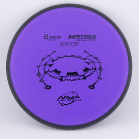 MVP Electron Matrix 176-179g stable midrange disc golf disc