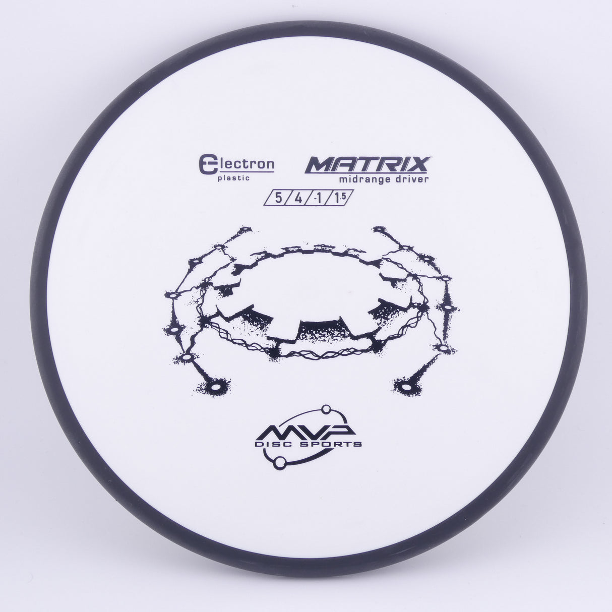 MVP Electron Matrix 176-179g stable midrange disc golf disc