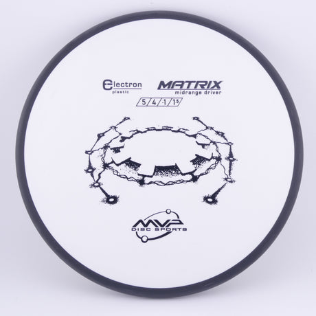 MVP Electron Matrix 176-179g stable midrange disc golf disc