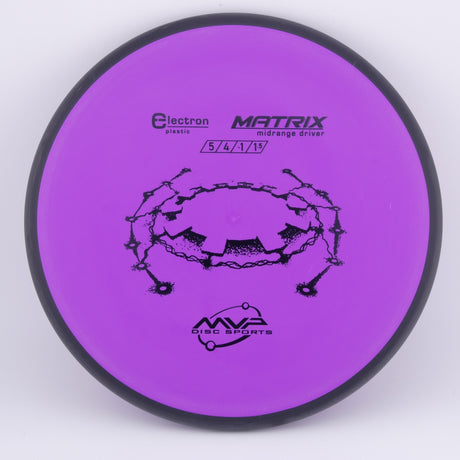 MVP Electron Matrix 176-179g stable midrange disc golf disc