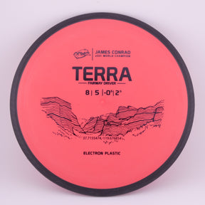 MVP Electron Terra 170-175g overstable fairway driver disc golf disc