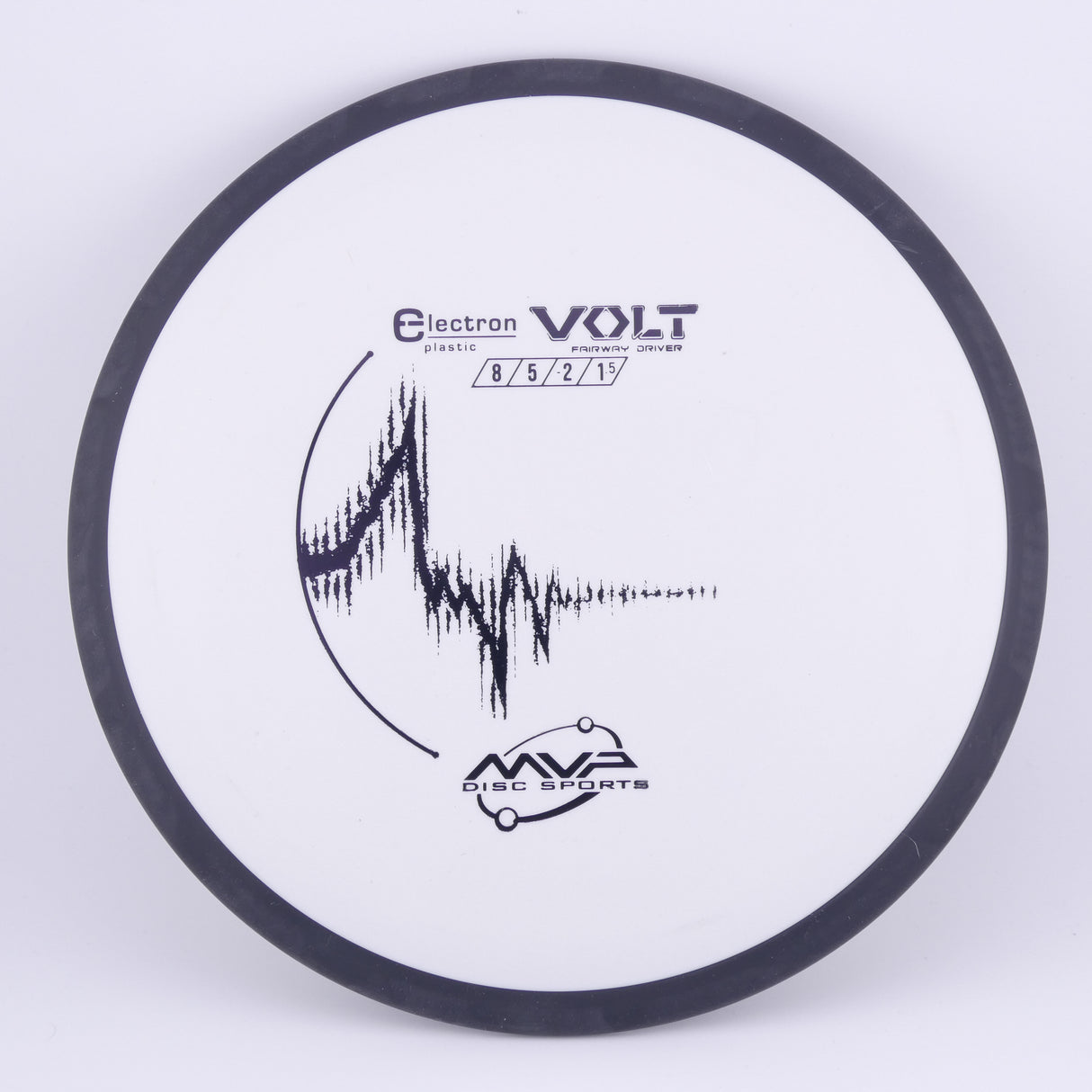 MVP Electron Volt 170-175g slightly overstable fairway driver disc golf disc