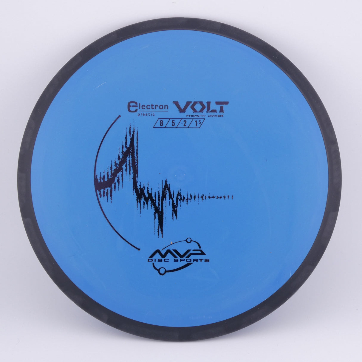 MVP Electron Volt 170-175g slightly overstable fairway driver disc golf disc