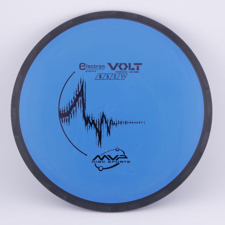 MVP Electron Volt 170-175g slightly overstable fairway driver disc golf disc