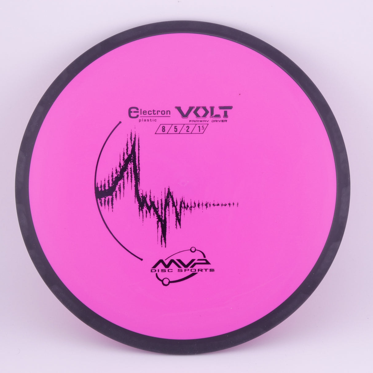MVP Electron Volt 170-175g slightly overstable fairway driver disc golf disc