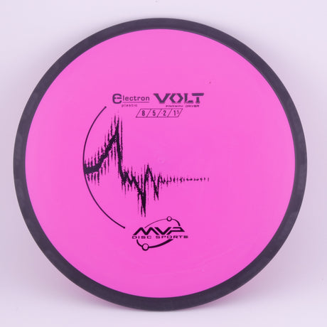 MVP Electron Volt 170-175g slightly overstable fairway driver disc golf disc