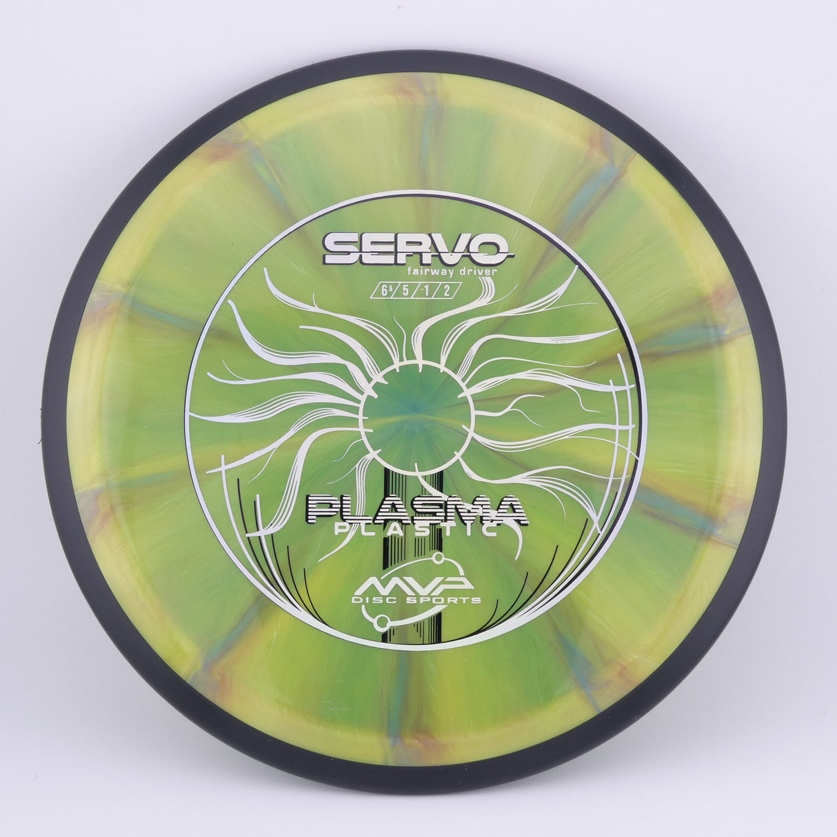 MVP Plasma Servo 170-175g slightly overstable fairway driver disc golf disc