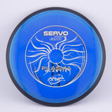 MVP Plasma Servo 170-175g slightly overstable fairway driver disc golf disc
