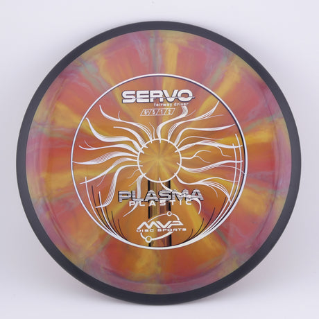 MVP Plasma Servo 170-175g slightly overstable fairway driver disc golf disc