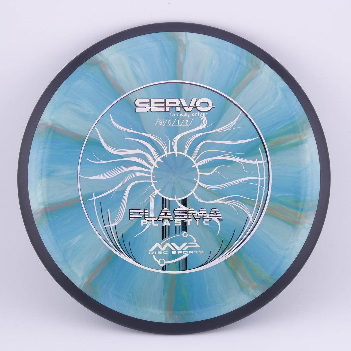 MVP Plasma Servo 170-175g slightly overstable fairway driver disc golf disc