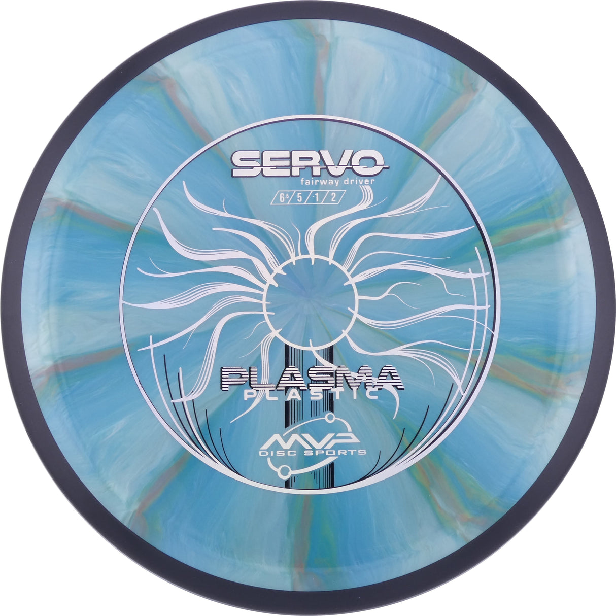 MVP Plasma Servo 170-175g slightly overstable fairway driver disc golf disc