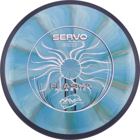 MVP Plasma Servo 170-175g slightly overstable fairway driver disc golf disc