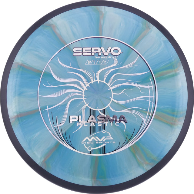 MVP Plasma Servo 170-175g slightly overstable fairway driver disc golf disc