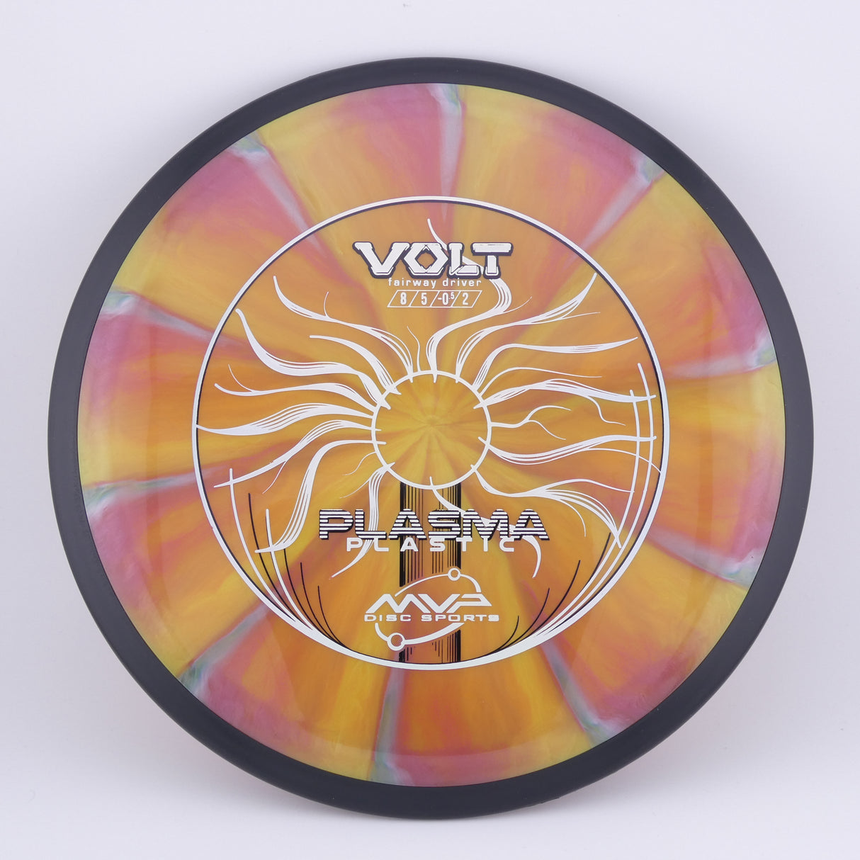 MVP Plasma Volt 170-175g slightly overstable fairway driver disc golf disc