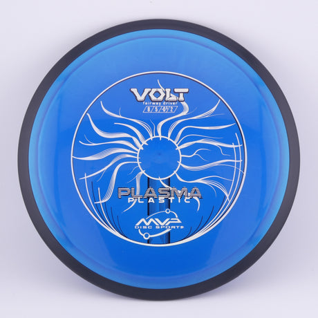MVP Plasma Volt 170-175g slightly overstable fairway driver disc golf disc